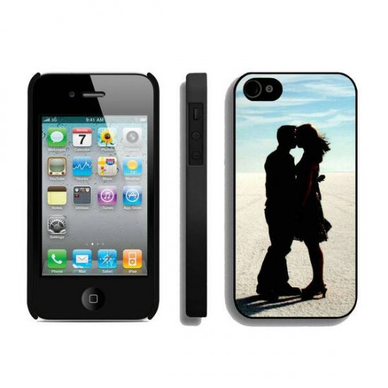 Valentine Kiss iPhone 4 4S Cases BQT - Click Image to Close